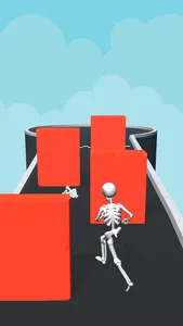 Skeleton Run 3D screenshot 0