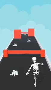 Skeleton Run 3D screenshot 1