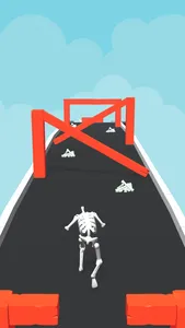 Skeleton Run 3D screenshot 2