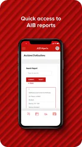 AIB Nigeria App screenshot 1