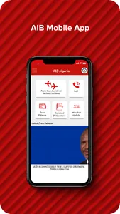 AIB Nigeria App screenshot 2