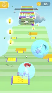 Giant Ball: Hill Rolling 3D screenshot 2