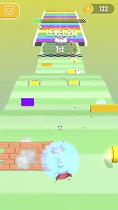 Giant Ball: Hill Rolling 3D screenshot 6