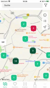 ladeapp – EV charging stations screenshot 0