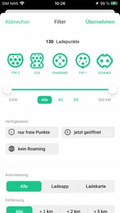 ladeapp – EV charging stations screenshot 1