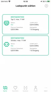 ladeapp – EV charging stations screenshot 2