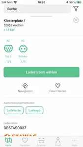 ladeapp – EV charging stations screenshot 3