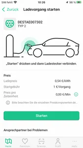 ladeapp – EV charging stations screenshot 5