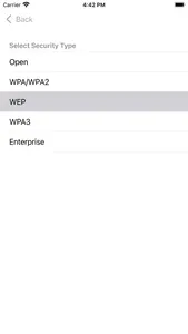 Wi-Fi Provisioning screenshot 4