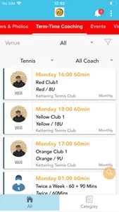 Kettering Tennis Club screenshot 4
