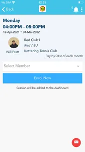 Kettering Tennis Club screenshot 5