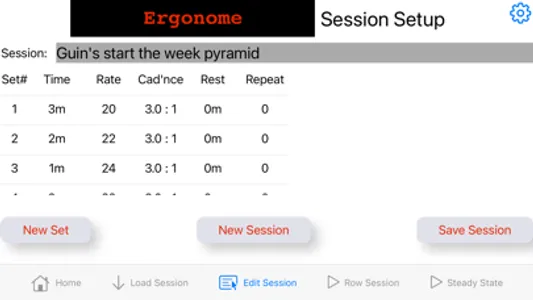 Ergonome screenshot 2