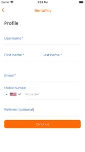 BantuPay screenshot 2