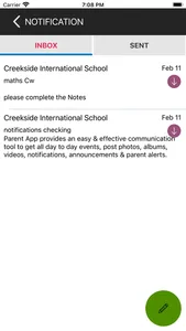 Creekside International School screenshot 1