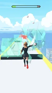 Gravity Run 3D. screenshot 1