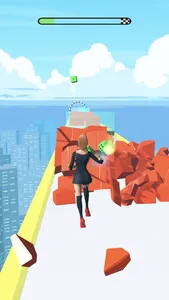 Gravity Run 3D. screenshot 2