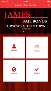 James Bail Bonds. screenshot 0