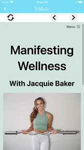 Manifesting Wellness screenshot 1