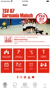 TSV App - Rot-Malsch & Malsch screenshot 1