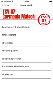 TSV App - Rot-Malsch & Malsch screenshot 3