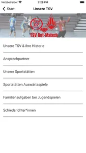 TSV App - Rot-Malsch & Malsch screenshot 4