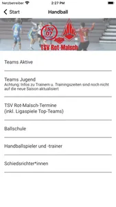 TSV App - Rot-Malsch & Malsch screenshot 5