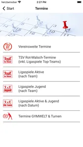 TSV App - Rot-Malsch & Malsch screenshot 6