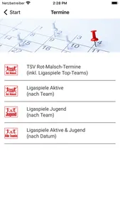 TSV App - Rot-Malsch & Malsch screenshot 7