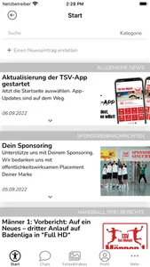 TSV App - Rot-Malsch & Malsch screenshot 9