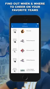 LTU Athletics screenshot 2