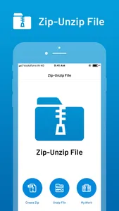 Unarchiver : Zip Unzip Tool screenshot 0