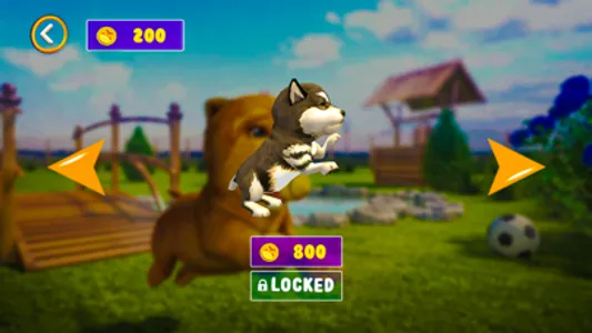 Dog Simulator 3d: Puppy Games screenshot 1