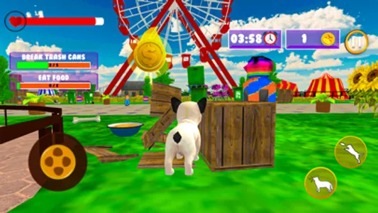 Dog Simulator 3d: Puppy Games screenshot 3