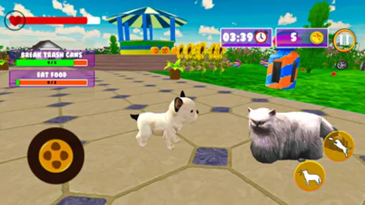 Dog Simulator 3d: Puppy Games screenshot 4