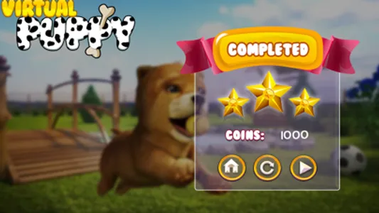 Dog Simulator 3d: Puppy Games screenshot 5