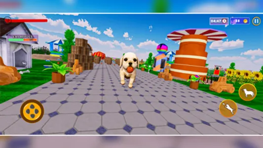 Dog Simulator 3d: Puppy Games screenshot 8