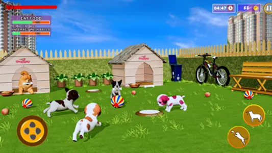 Dog Simulator 3d: Puppy Games screenshot 9