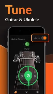 Guitar Tuner＋ screenshot 1