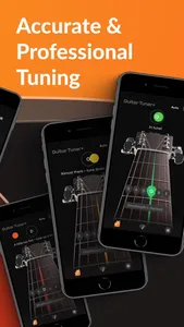 Guitar Tuner＋ screenshot 4