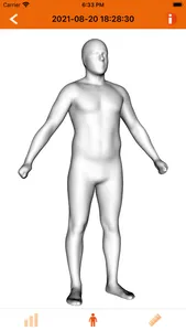 3D avatar body screenshot 3