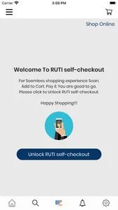 RUTI self-checkout screenshot 5