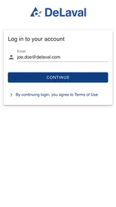 DeLaval Alerts screenshot 0