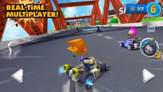 Boom Karts Multiplayer Racing screenshot 0