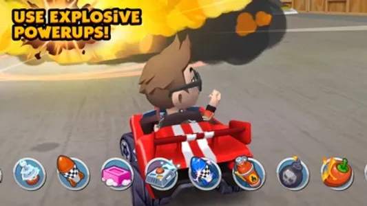 Boom Karts Multiplayer Racing screenshot 1