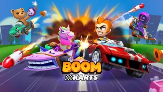 Boom Karts Multiplayer Racing screenshot 5