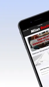 Milan Boxing screenshot 0