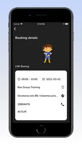 Milan Boxing screenshot 6
