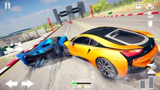 City Car Racer & Stunt Driver screenshot 1