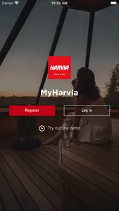 MyHarvia screenshot 1