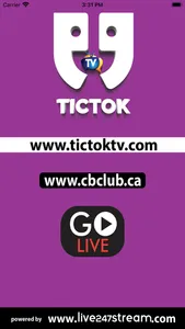 TicTok TV screenshot 1